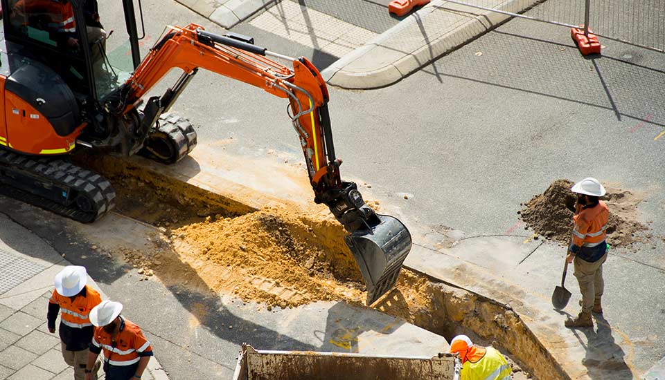 Formation conduite BTP et industries pour engin de chantier en travaux publics